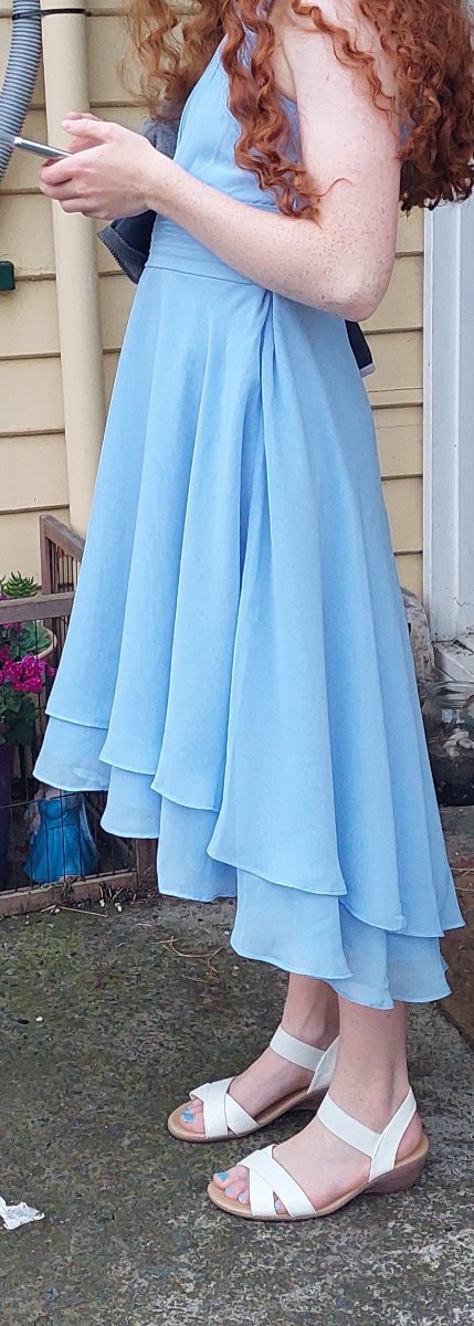 year 6 graduation dress Daria Halter Neck Midi Dress